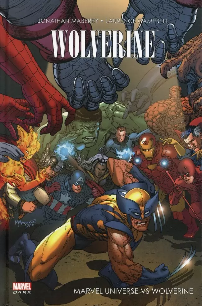Wolverine - Marvel universe vs Wolverine