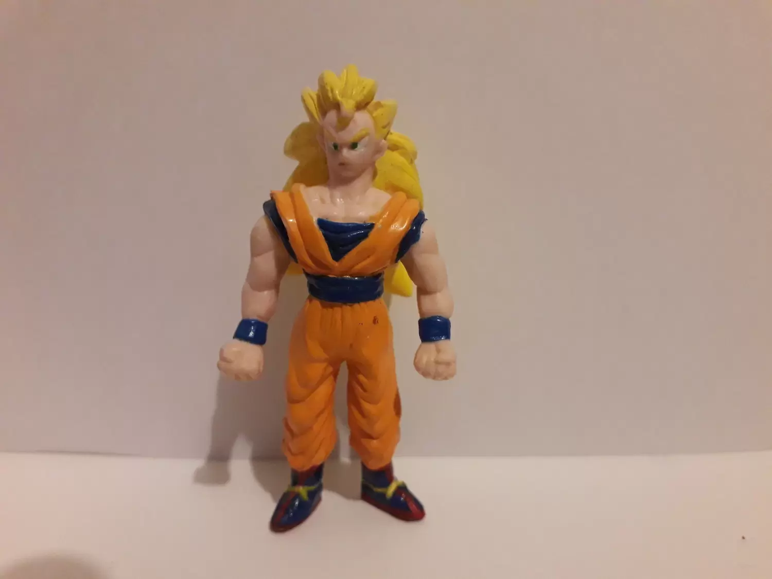 AB TOYS « Les Super Guerriers » ( Figurines AB) - Super Saiyan 3 Goku