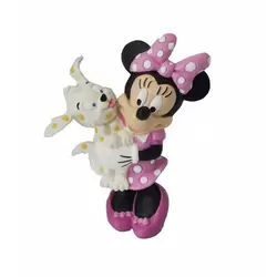 Minnie et chiot