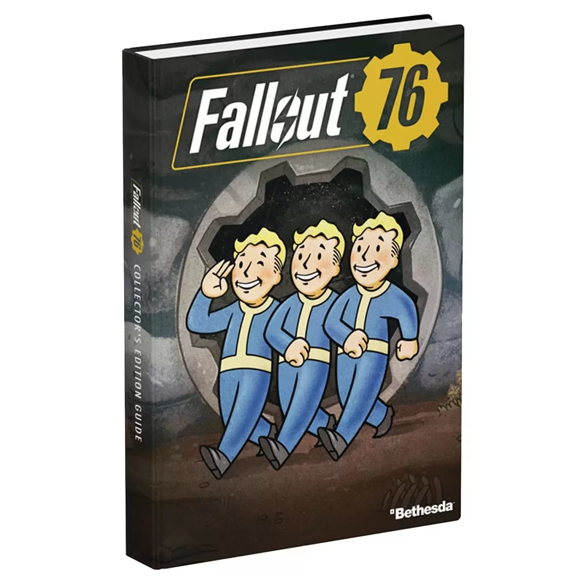 Guides Jeux Vidéos - Fallout 76 Collector\'s Edition Guide