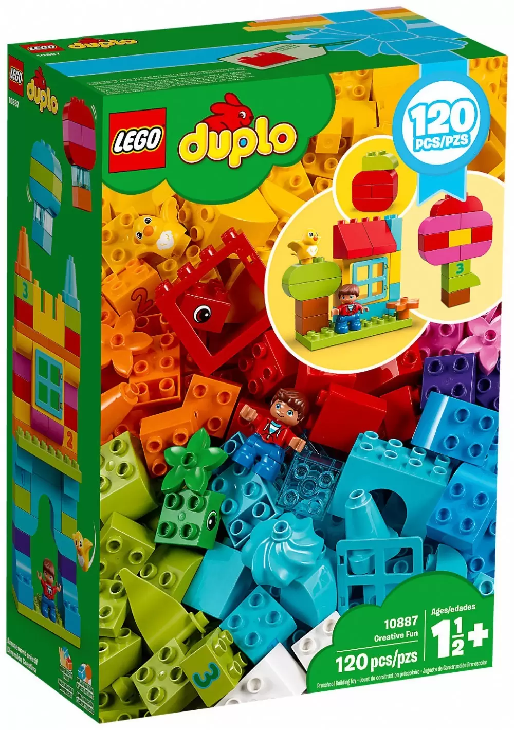 LEGO Duplo - L\'amusement créatif