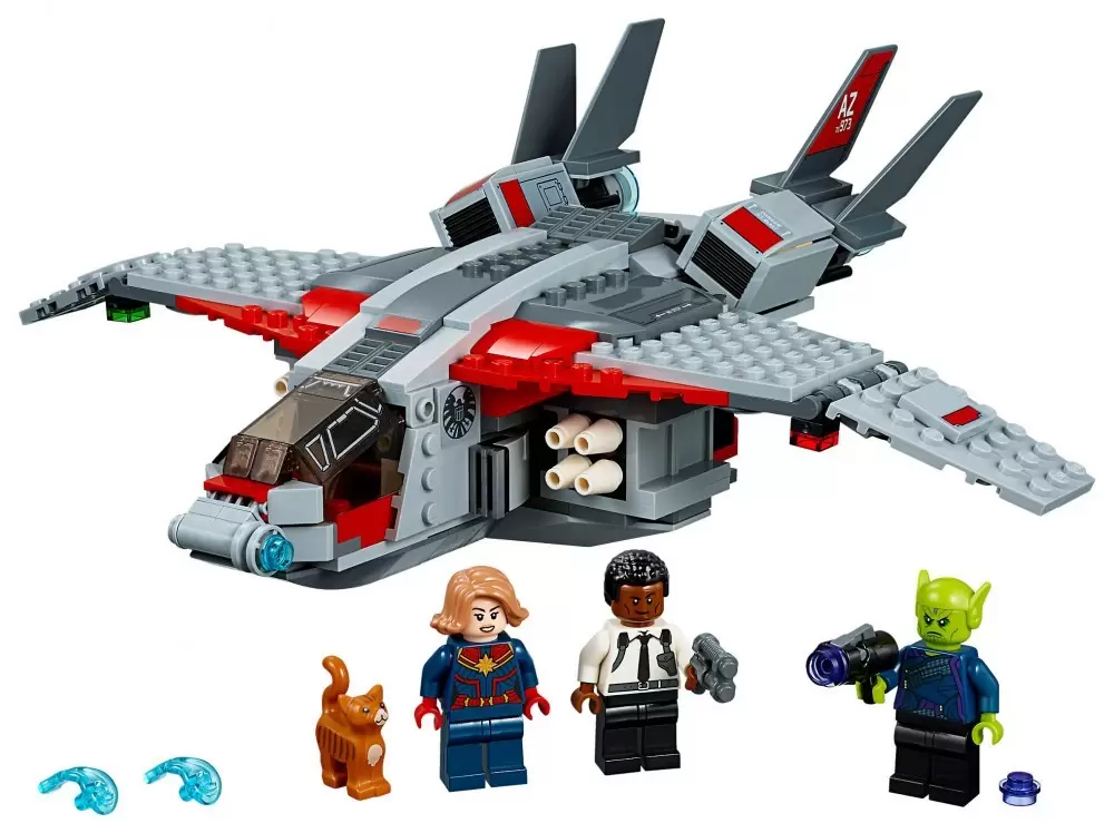 LEGO MARVEL Super Heroes - Captain Marvel et l\'attaque du Skrull