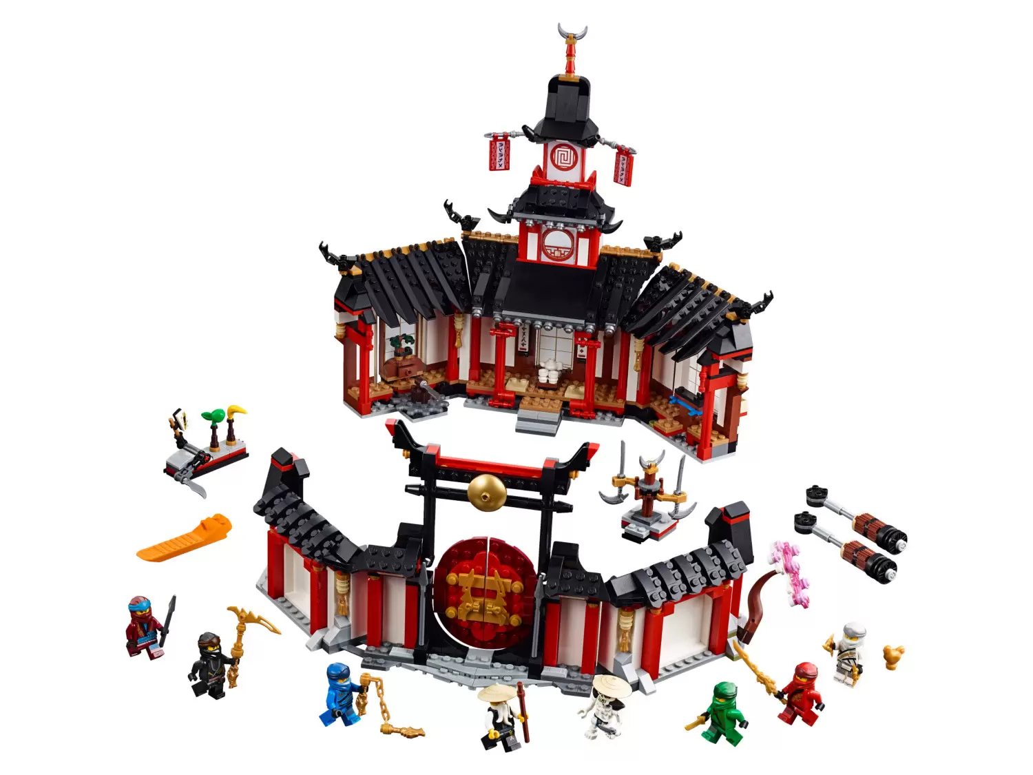 LEGO Ninjago - Le monastère de Spinjitzu