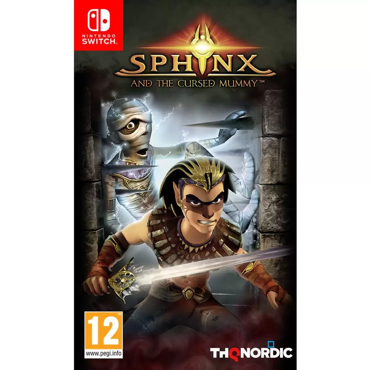 Jeux Nintendo Switch - Sphinx And The Cursed Mummy