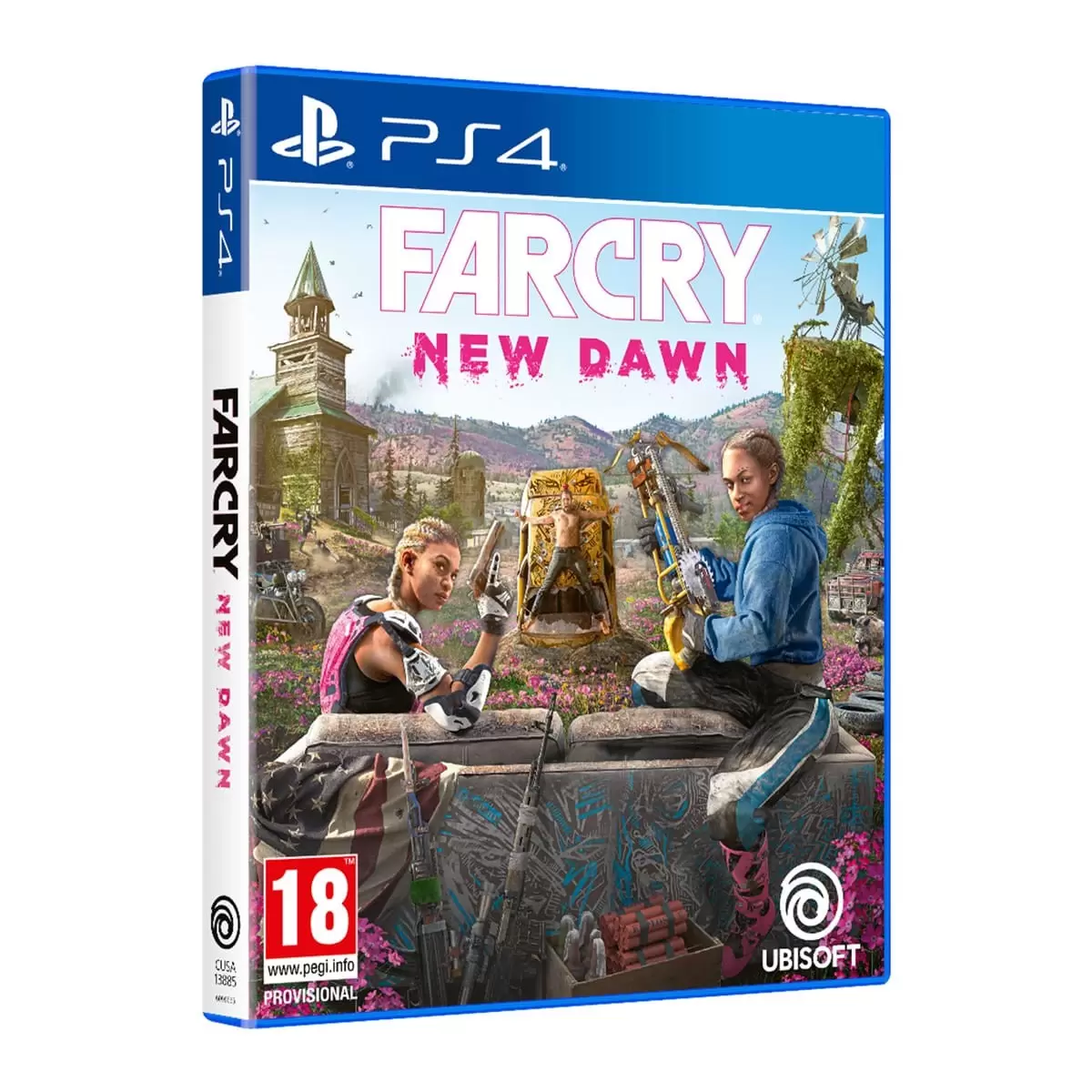 Far cry new отзывы. Far Cry New Dawn [Xbox one]. Far Cry New Dawn ps4. Far Cry New Dawn диск на ps4. Far Cry 5 New Dawn ps4.