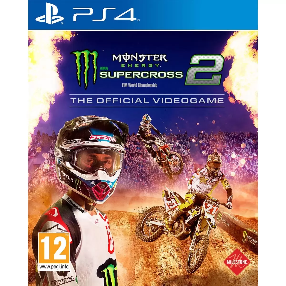 Jeux PS4 - Monster Energy Supercross 2