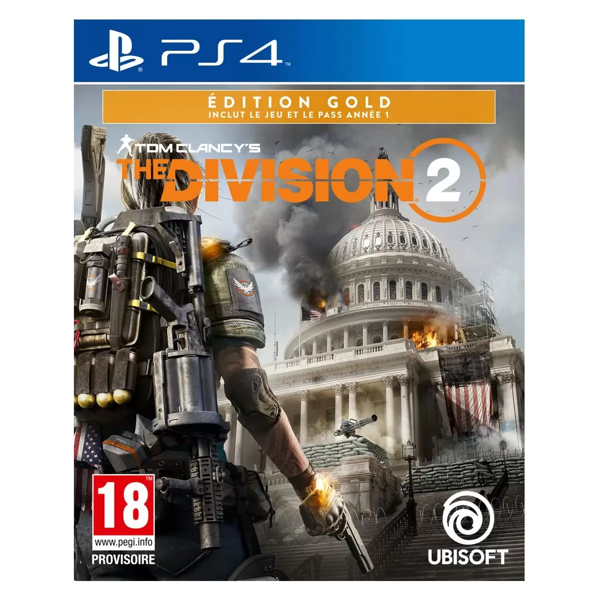 Jeux PS4 - The Division 2 Edition Gold