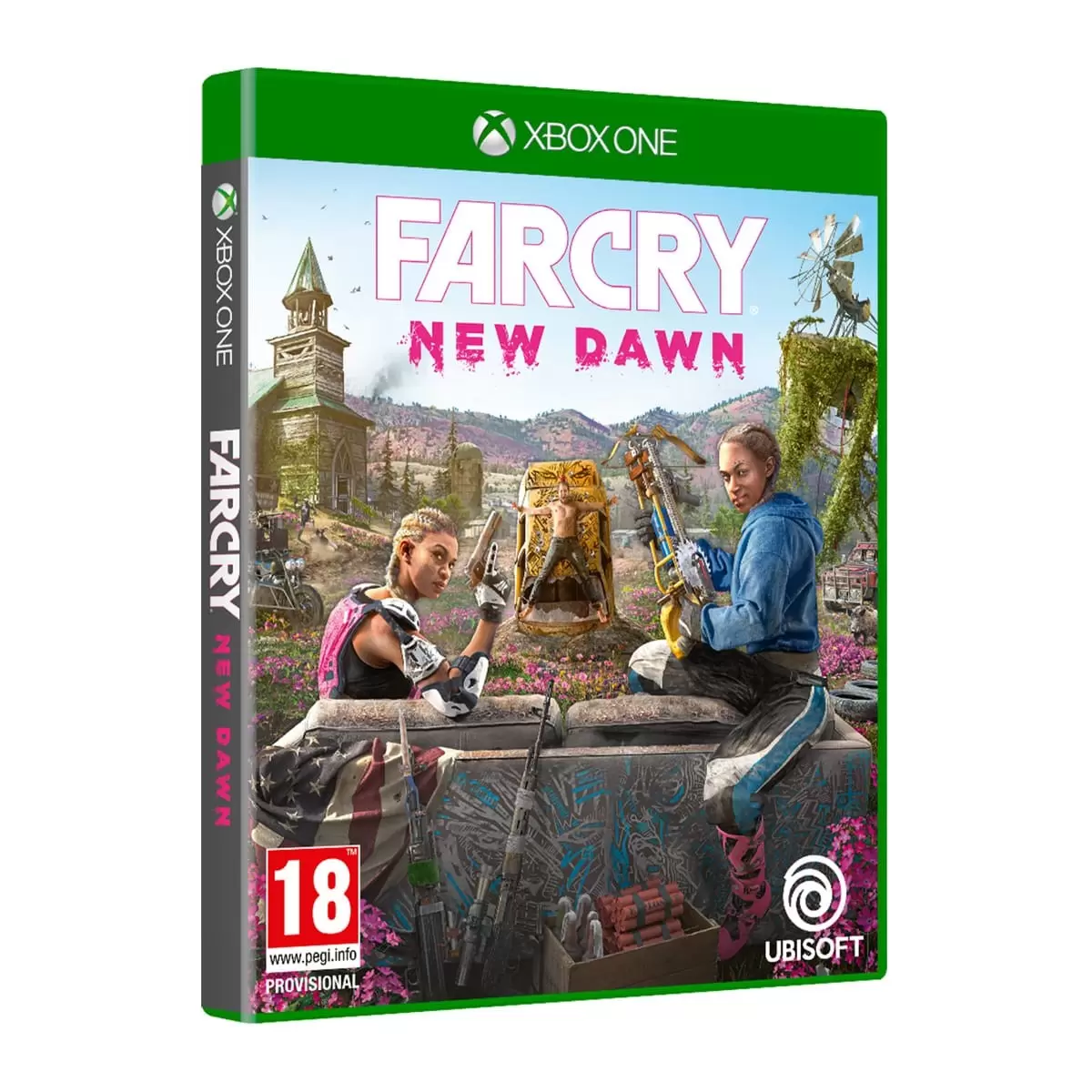 Jeux XBOX One - Far Cry New Dawn