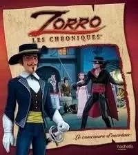 Zorro les chroniques - Le concours d\'escrime