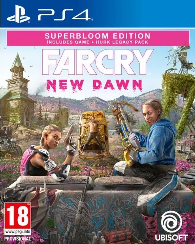PS4 Games - Far Cry New Dawn Superbloom Edition