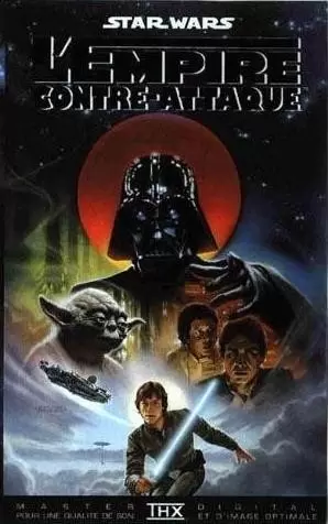 Star Wars VHS - L\'Empire Contre-Attaque 1995