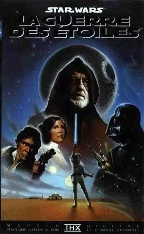 Star Wars VHS - La Guerre des Etoiles 1995