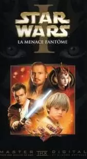 Star Wars VHS - La Menace Fantôme 2000