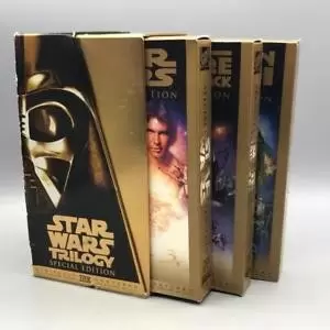 Star Wars VHS - La Trilogie : Edition Spéciale 1997