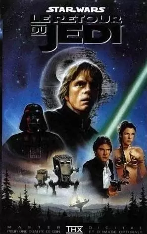 Star Wars VHS - Le Retour du Jedi 1995