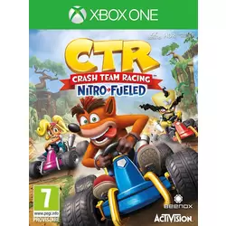 CTR Crash Team Racing : Nitro Fueled