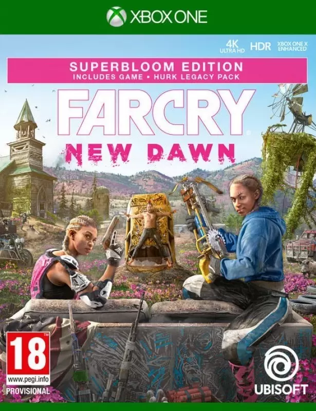 Jeux XBOX One - Far Cry New Dawn Superbloom Edition