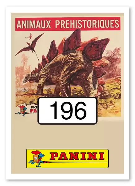 Animaux Préhistoriques - Image n°196