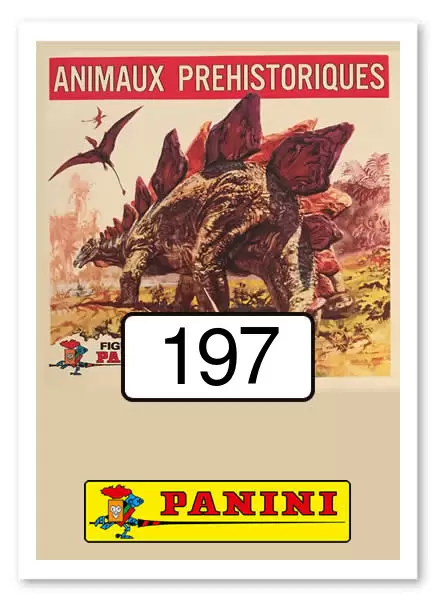 Animaux Préhistoriques - Image n°197