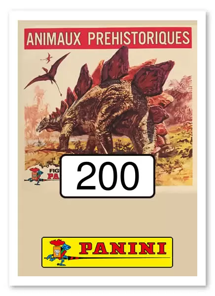 Animaux Préhistoriques - Image n°200