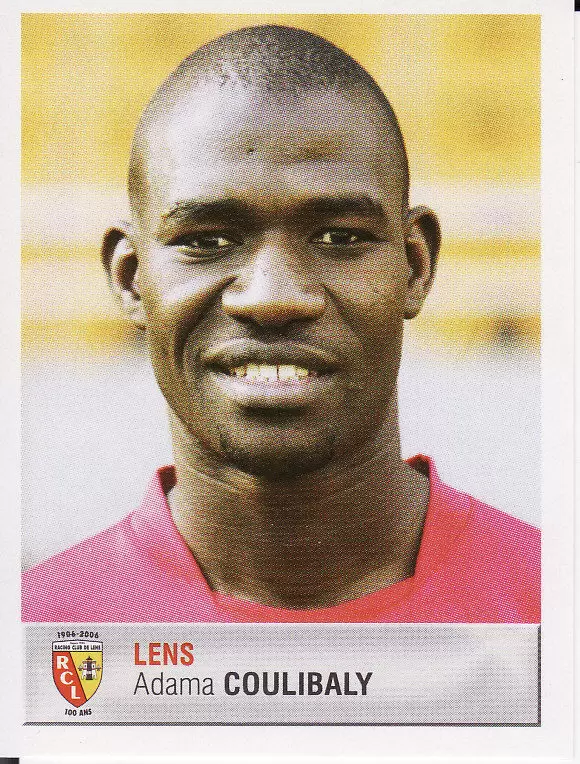 Foot 2007  - Championnat de France De L1 et L2 - Adama Coulibaly - Lens