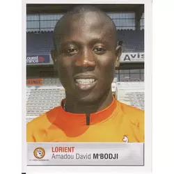 Amadou David M'bodji - Lorient