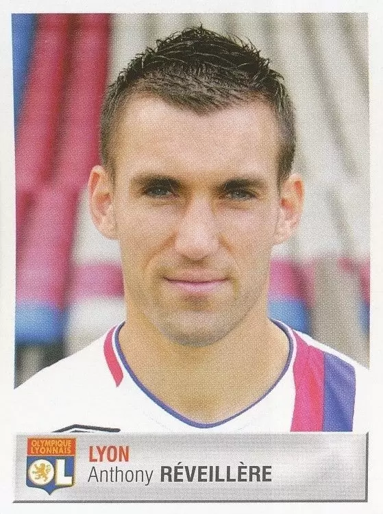 Foot 2007  - Championnat de France De L1 et L2 - Anthony Révillère - Lyon