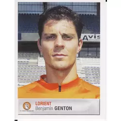 Benjamin Genton - Lorient