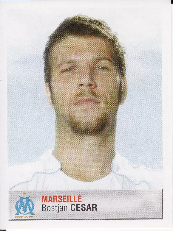 Foot 2007  - Championnat de France De L1 et L2 - Bostjan Cesar - Marseille