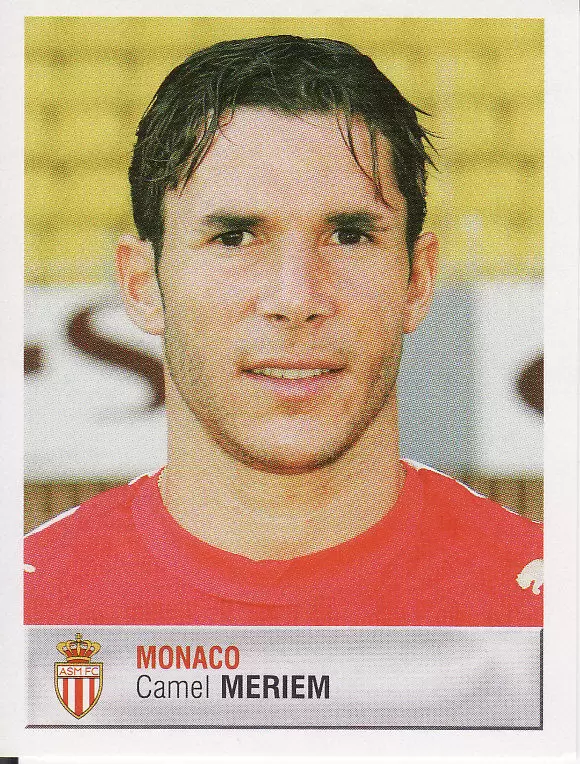 Foot 2007  - Championnat de France De L1 et L2 - Camel Meriem - Monaco