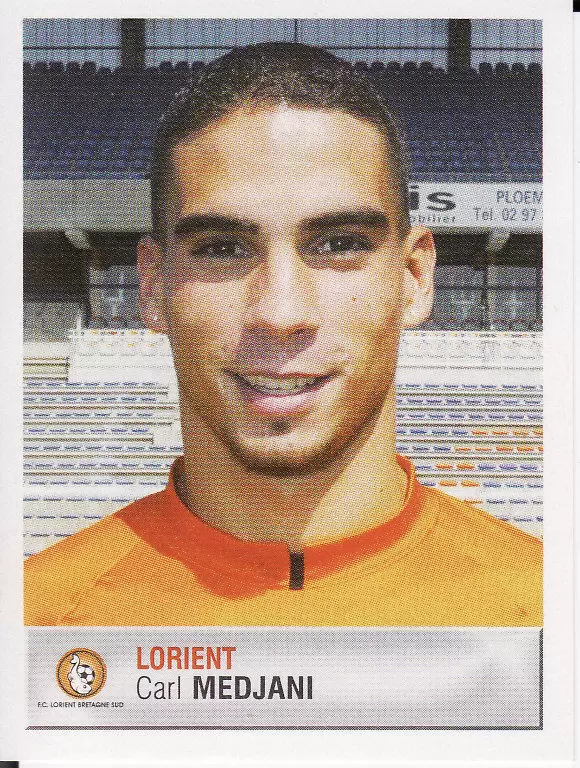 Foot 2007  - Championnat de France De L1 et L2 - Carl Medjani - Lorient