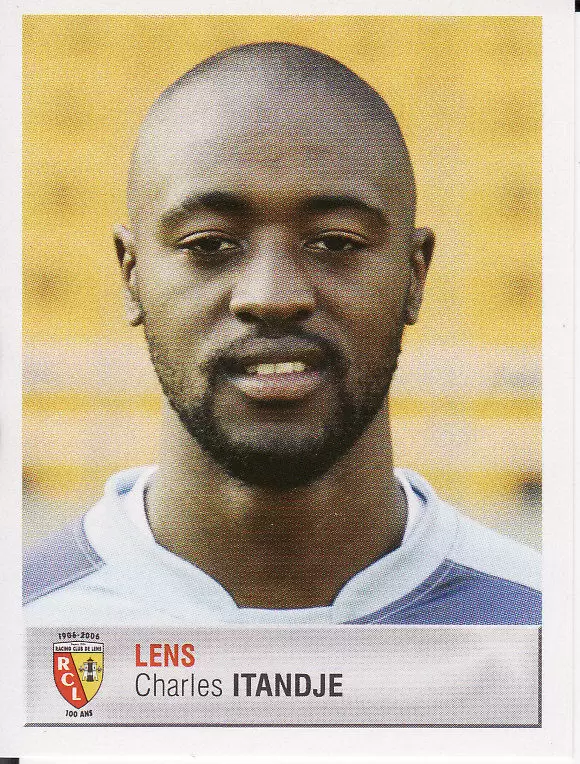 Foot 2007  - Championnat de France De L1 et L2 - Charles Itandje - Lens