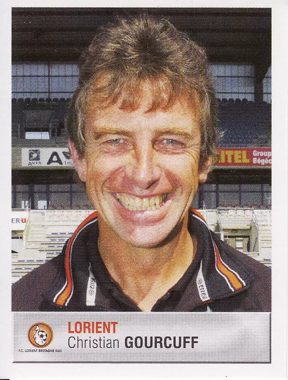 Foot 2007  - Championnat de France De L1 et L2 - Christian Gourcuff - Lorient