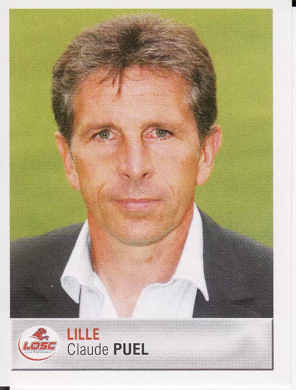 Foot 2007  - Championnat de France De L1 et L2 - Claude Puel - Lille