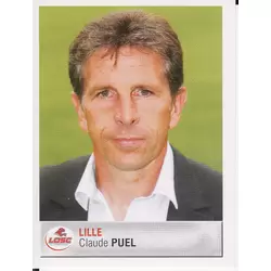Claude Puel - Lille