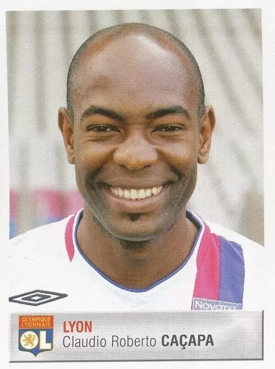 Foot 2007  - Championnat de France De L1 et L2 - Claudio Roberto Caçapa - Lyon