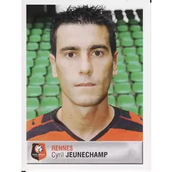 Cyril Jeunechamp - Rennes