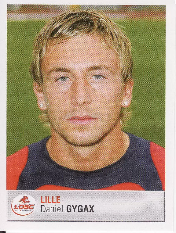 Foot 2007  - Championnat de France De L1 et L2 - Daniel Gygax - Lille