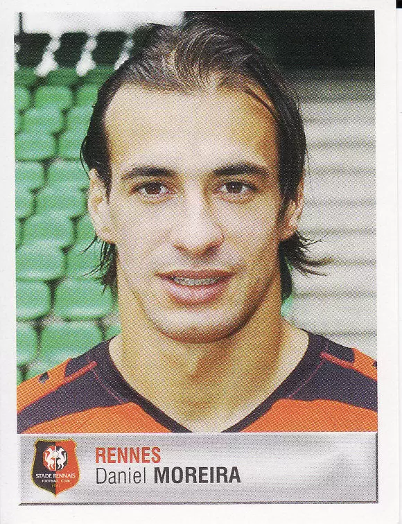 Foot 2007  - Championnat de France De L1 et L2 - Daniel Moreira - Rennes