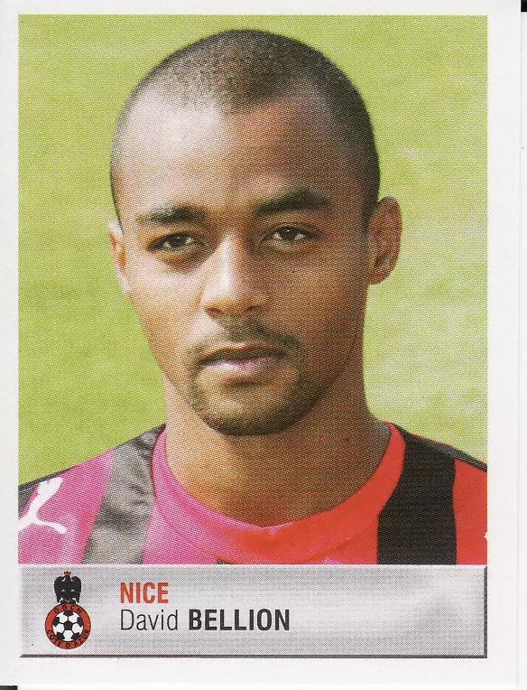 Foot 2007  - Championnat de France De L1 et L2 - David Bellion - Nice
