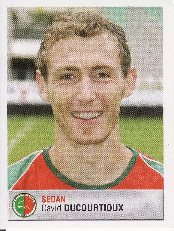 Foot 2007  - Championnat de France De L1 et L2 - David Ducourtioux - Sedan