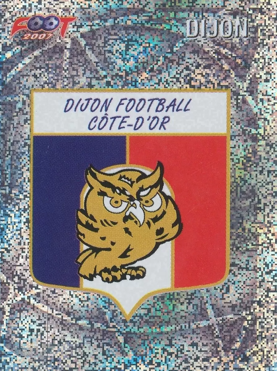 Foot 2007  - Championnat de France De L1 et L2 - Dijon Écusson - Dijon