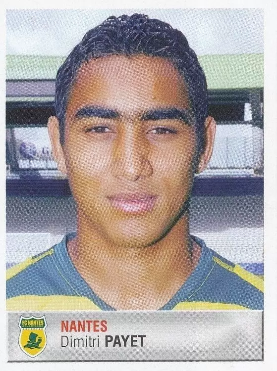 Foot 2007  - Championnat de France De L1 et L2 - Dimitri Payet - Nantes