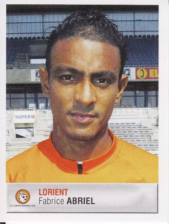Foot 2007  - Championnat de France De L1 et L2 - Fabrice Abriel - Lorient