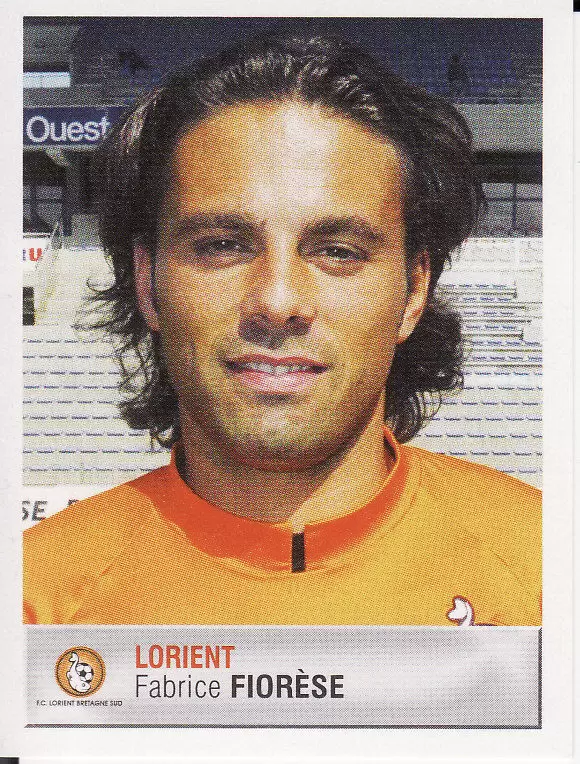 Foot 2007  - Championnat de France De L1 et L2 - Fabrice Fiorése - Lorient