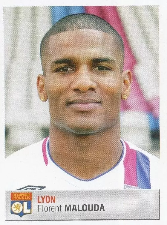 Foot 2007  - Championnat de France De L1 et L2 - Florent Malouda - Lyon