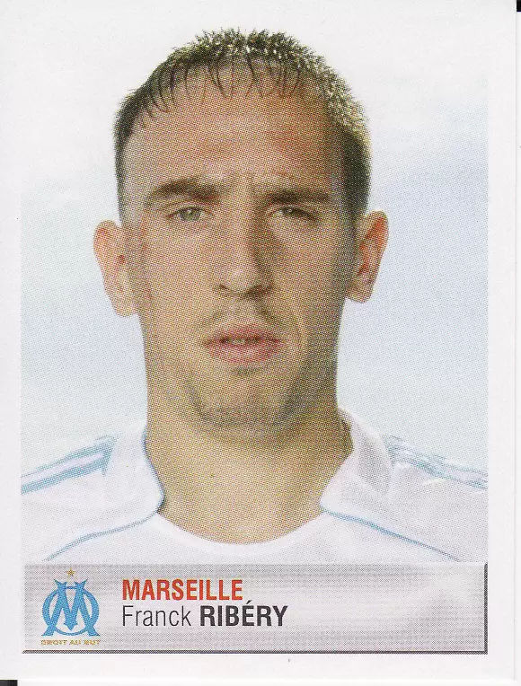 Foot 2007  - Championnat de France De L1 et L2 - Franck Ribéry - Marseille