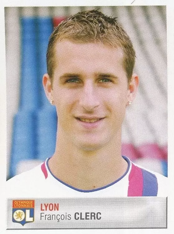 Foot 2007  - Championnat de France De L1 et L2 - François Clerc - Lyon