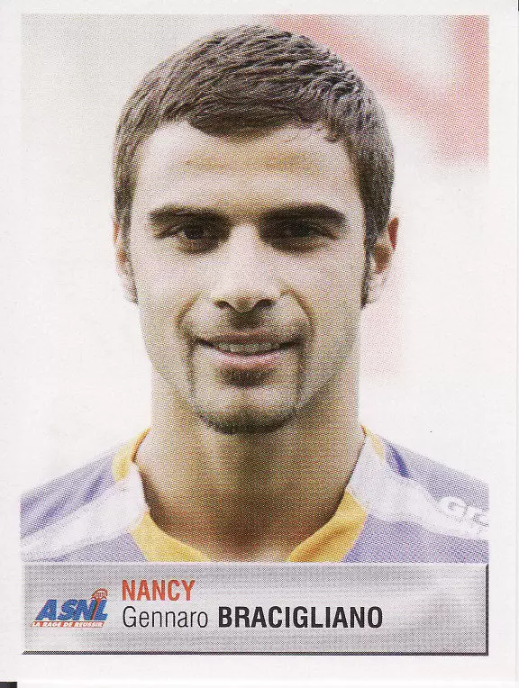 Foot 2007  - Championnat de France De L1 et L2 - Gennaro Bracigliano - Nancy