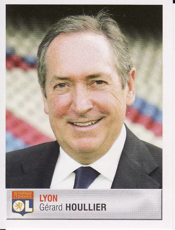 Foot 2007  - Championnat de France De L1 et L2 - Gérard Houllier - Lyon